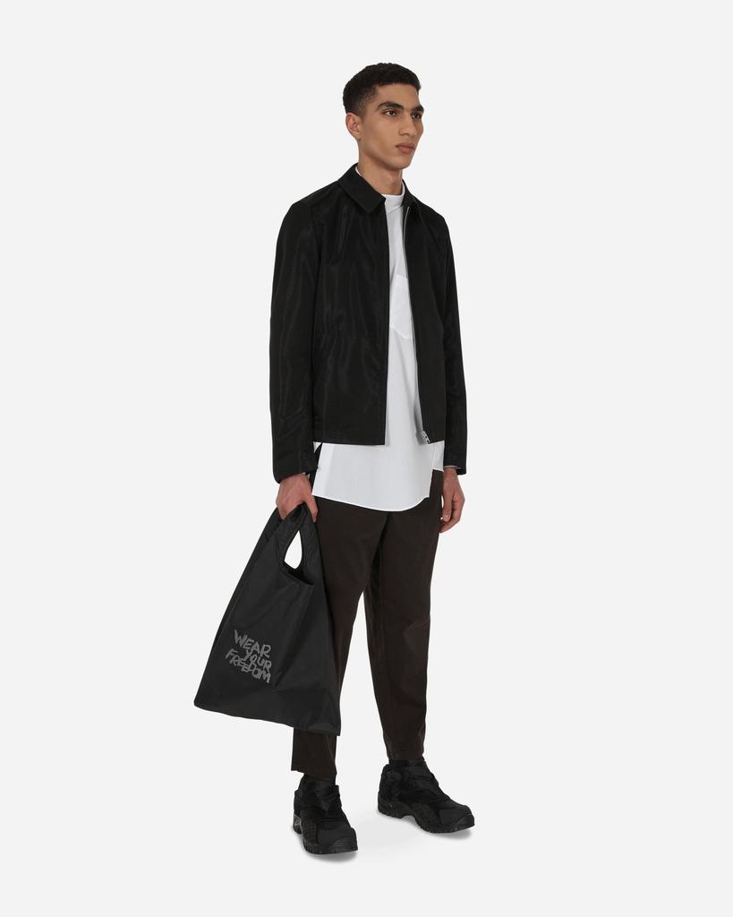 Yarn Dyed Trousers Black商品第4张图片规格展示