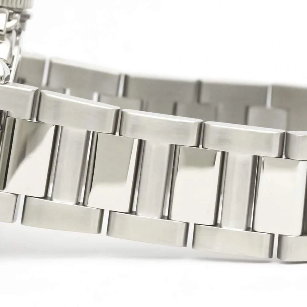 Cartier Silver Stainless Steel Pasha WSPA002 Quartz Women's Wristwatch 30 mm 商品