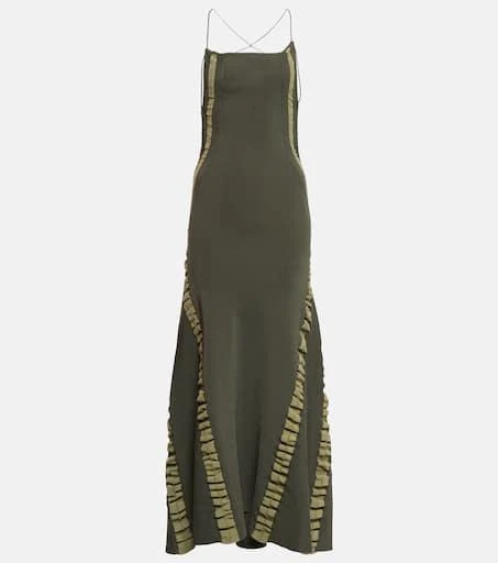 商品Jacquemus|Maille slip maxi dress,价格¥4170,第1张图片