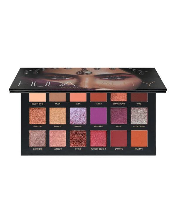 商品Huda Beauty|Desert Dusk Eyeshadow Palette,价格¥490,第1张图片