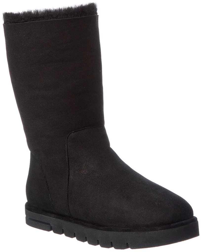 商品Stuart Weitzman|Stuart Weitzman Cozy Suede & Shearling Boot,价格¥1179,第1张图片