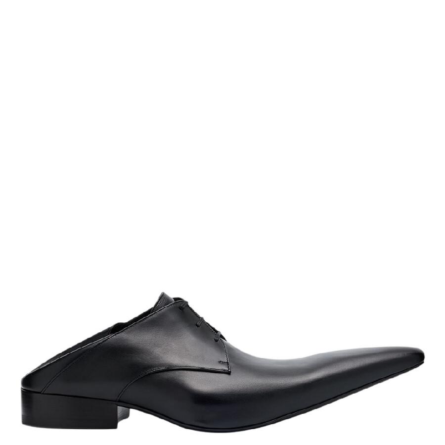 BALENCIAGA opera derby 41 レザーシューズ Balenciaga Opera Leather Derby, Brand Size 41 ( US Size 8 ) – On