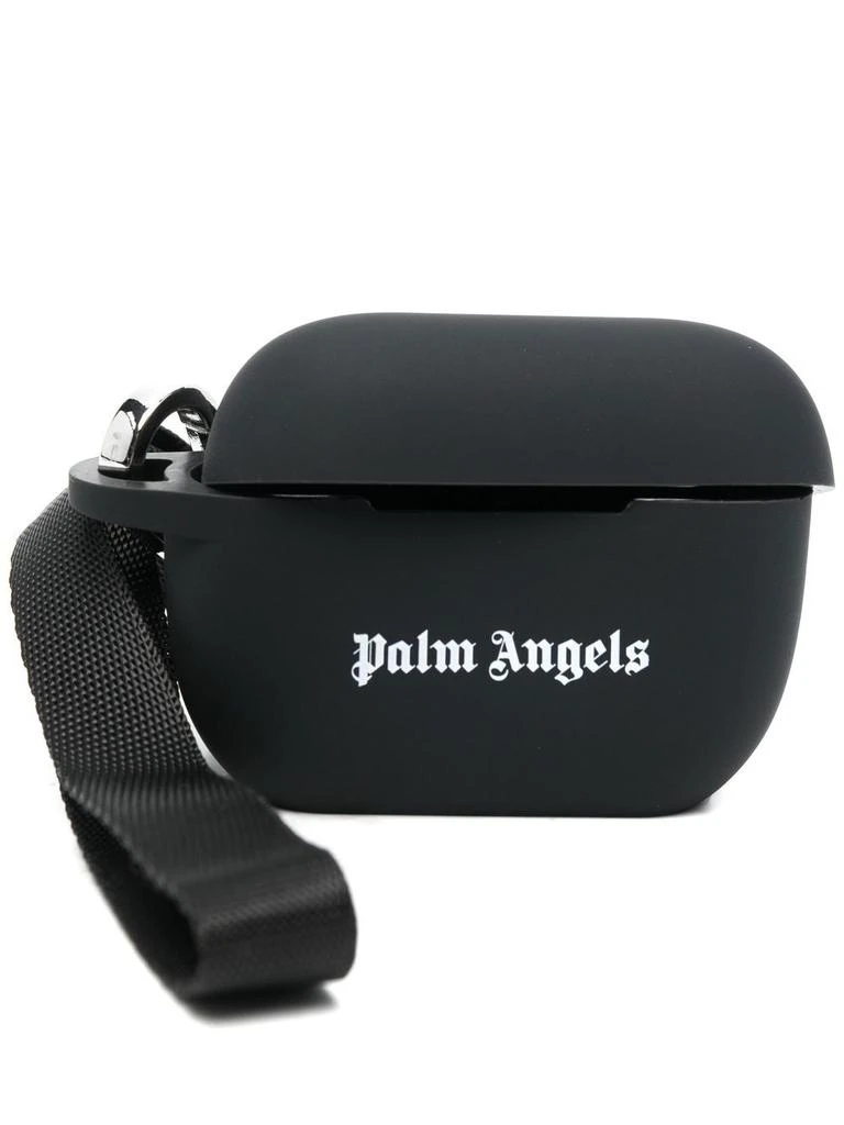商品Palm Angels|PALM ANGELS MEN CLASSIC LOGO AIRPODS CASE PRO,价格¥256,第1张图片