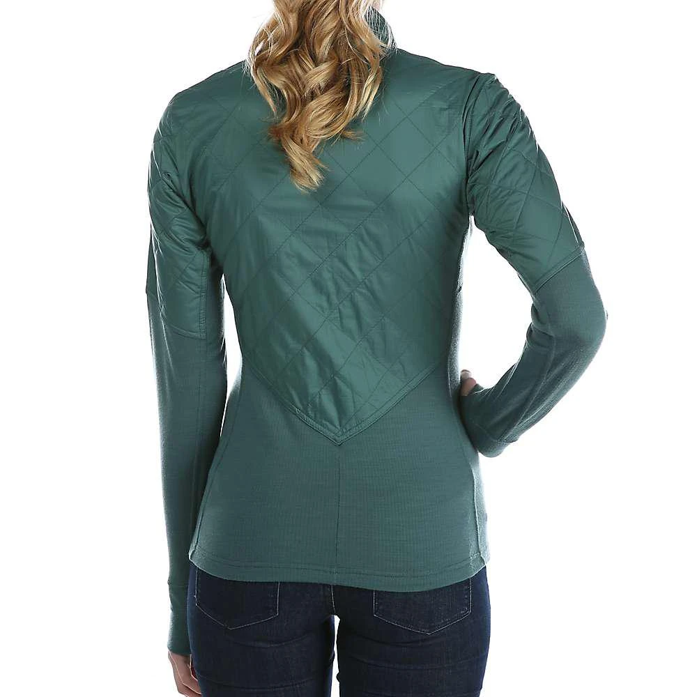 商品Icebreaker|Icebreaker Women's Ellipse LS Zip Top,价格¥1228,第3张图片详细描述