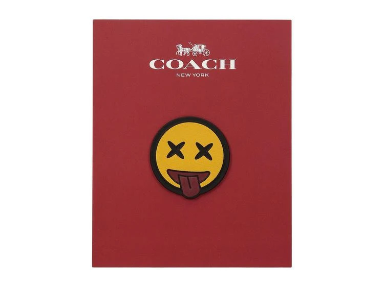 商品Coach|笑脸徽章贴,价格¥68,第1张图片