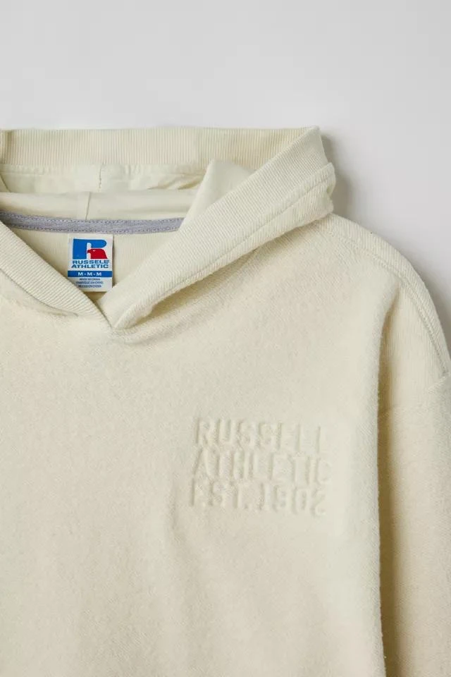 商品Russell Athletic|Russell Athletic Chamois Hoodie Sweatshirt,价格¥338,第4张图片详细描述