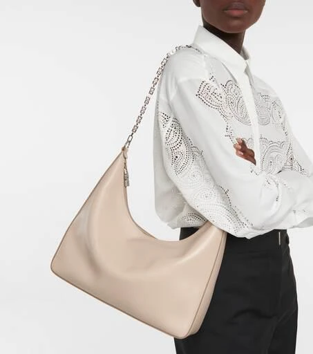 商品Givenchy|Moon Cut-Out M号皮革单肩包,价格¥10434,第2张图片详细描述