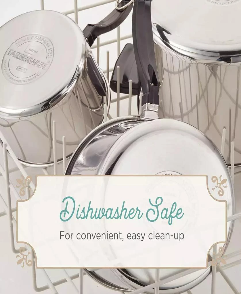Classic Series Stainless Steel 6-Qt. Saucepot & Lid 商品