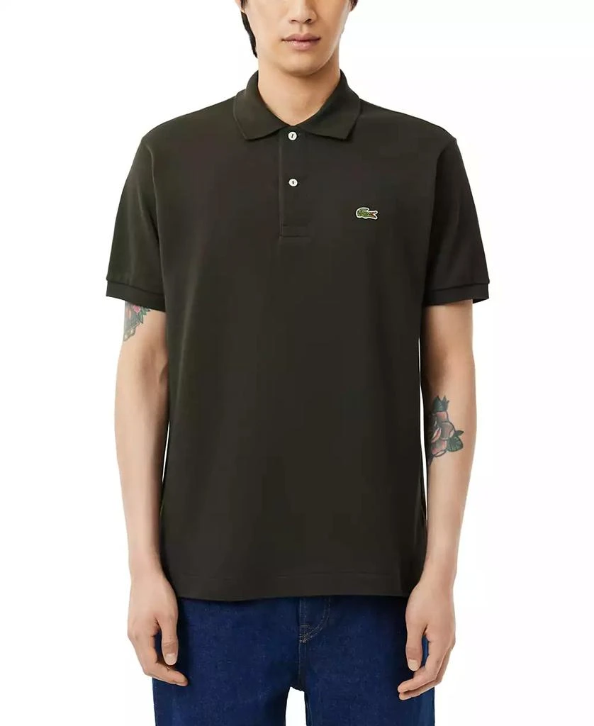 商品Lacoste|Men's L.12.12 Classic-Fit Short-Sleeve Piqué Polo Shirt,价格¥566,第1张图片