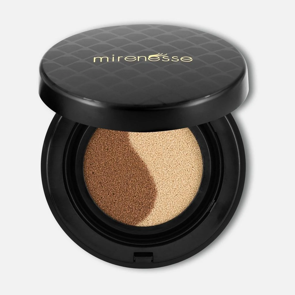商品Mirenesse|Instant Tanning Gel- 10 Collagen Face Glow Cushion Compact Bronzer,价格¥261,第5张图片详细描述