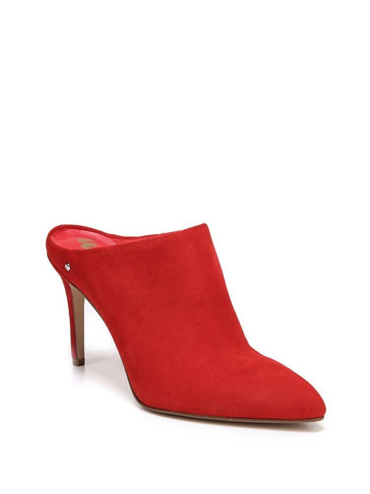 商品Sam Edelman|Oran Suede Mules,价格¥982,第1张图片