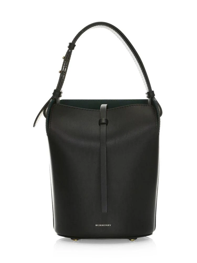 商品Burberry|Burberry - Small Leather Bucket Bag,价格¥12568,第1张图片