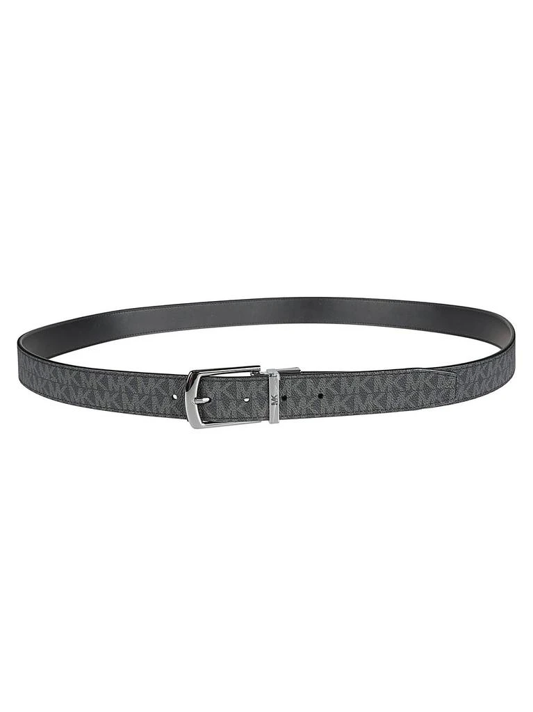 商品Michael Kors|Michael Kors Monogram Patterned Buckle Belt,价格¥546,第2张图片详细描述