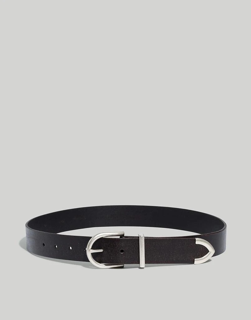 商品Madewell|Distressed Leather Belt,价格¥263,第1张图片