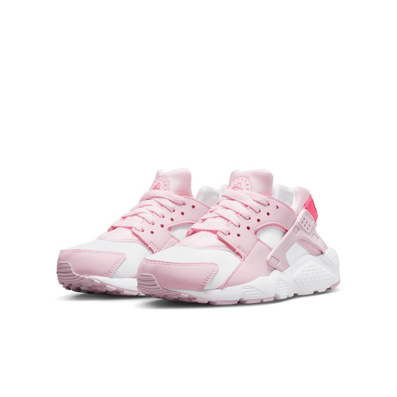 Nike Huarache Essential Pink - Grade School Shoes商品第2张图片规格展示