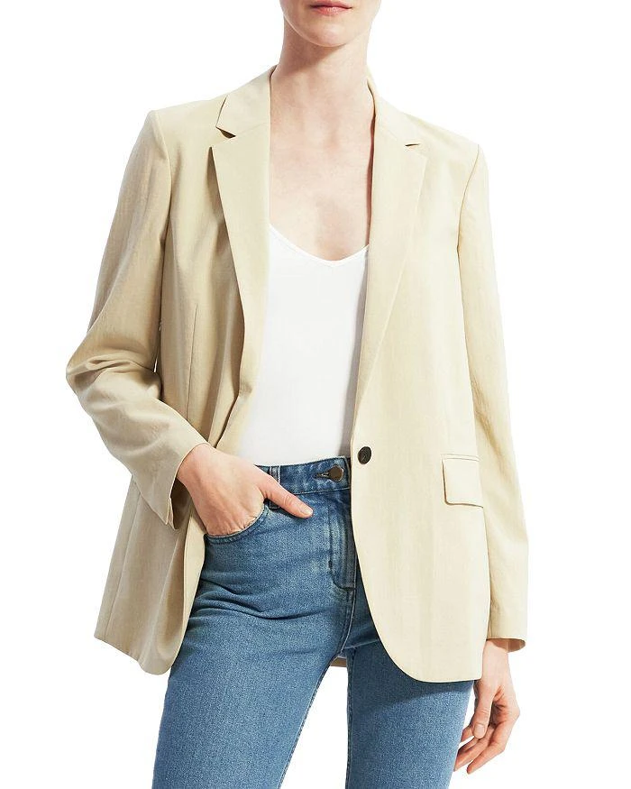 商品Theory|Casual Blazer,价格¥879,第1张图片