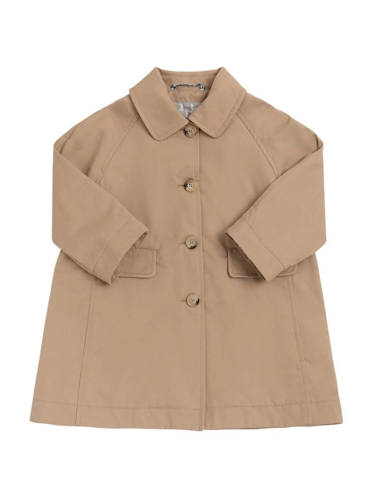 商品IL GUFO|Cotton Gabardine Raincoat,价格¥1760,第1张图片