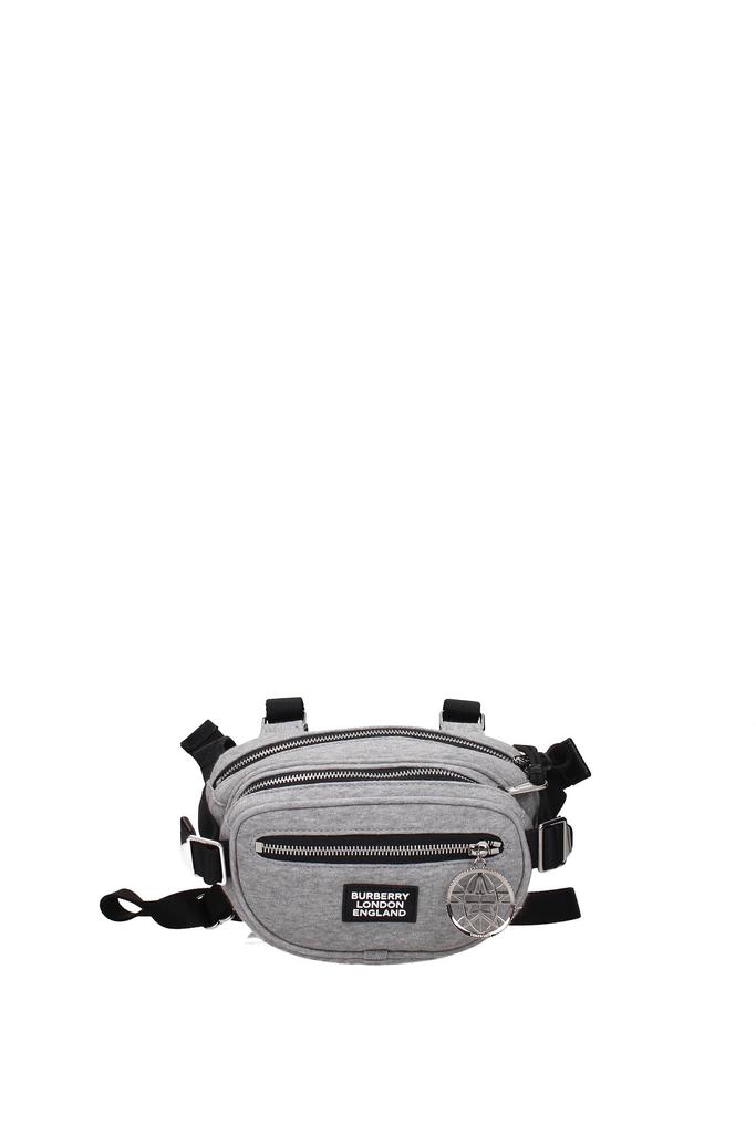 Backpack and bumbags Fabric Gray Light Grey商品第1张图片规格展示