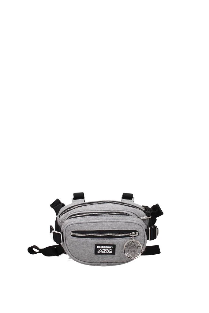 商品Burberry|Backpack and bumbags Fabric Gray Light Grey,价格¥2834,第1张图片