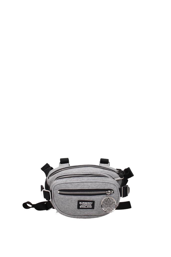 商品Burberry|Backpack and bumbags Fabric Gray Light Grey,价格¥2788,第1张图片