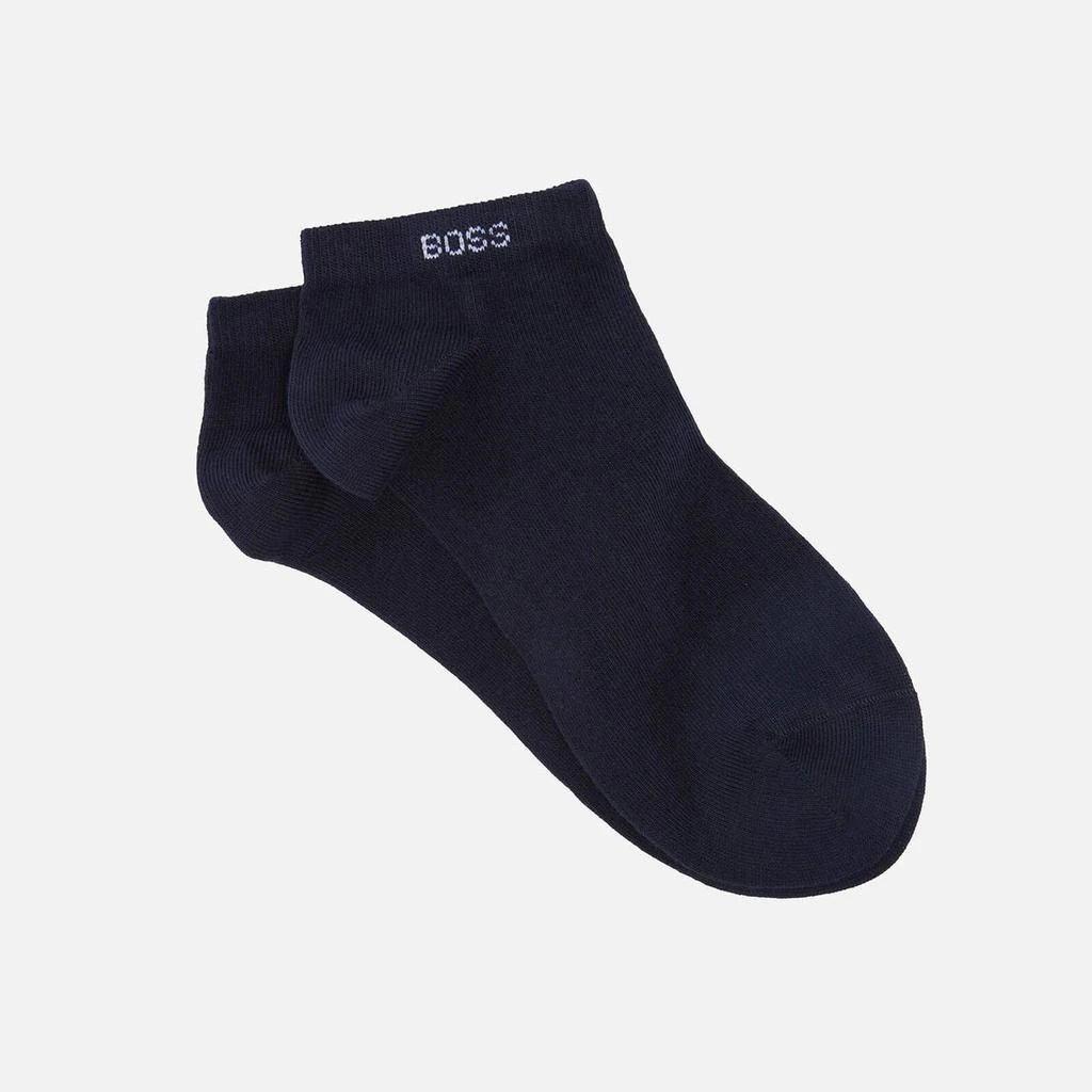 商品Hugo Boss|BOSS Bodywear 3-Pack Stretch Cotton-Blend Ankle Socks,价格¥112,第5张图片详细描述