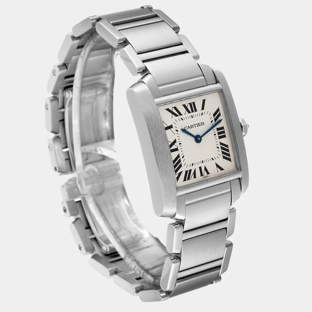 商品[二手商品] Cartier|Cartier Tank Francaise Midsize Steel Ladies Watch WSTA0005 25 x 30 mm,价格¥30119,第5张图片详细描述