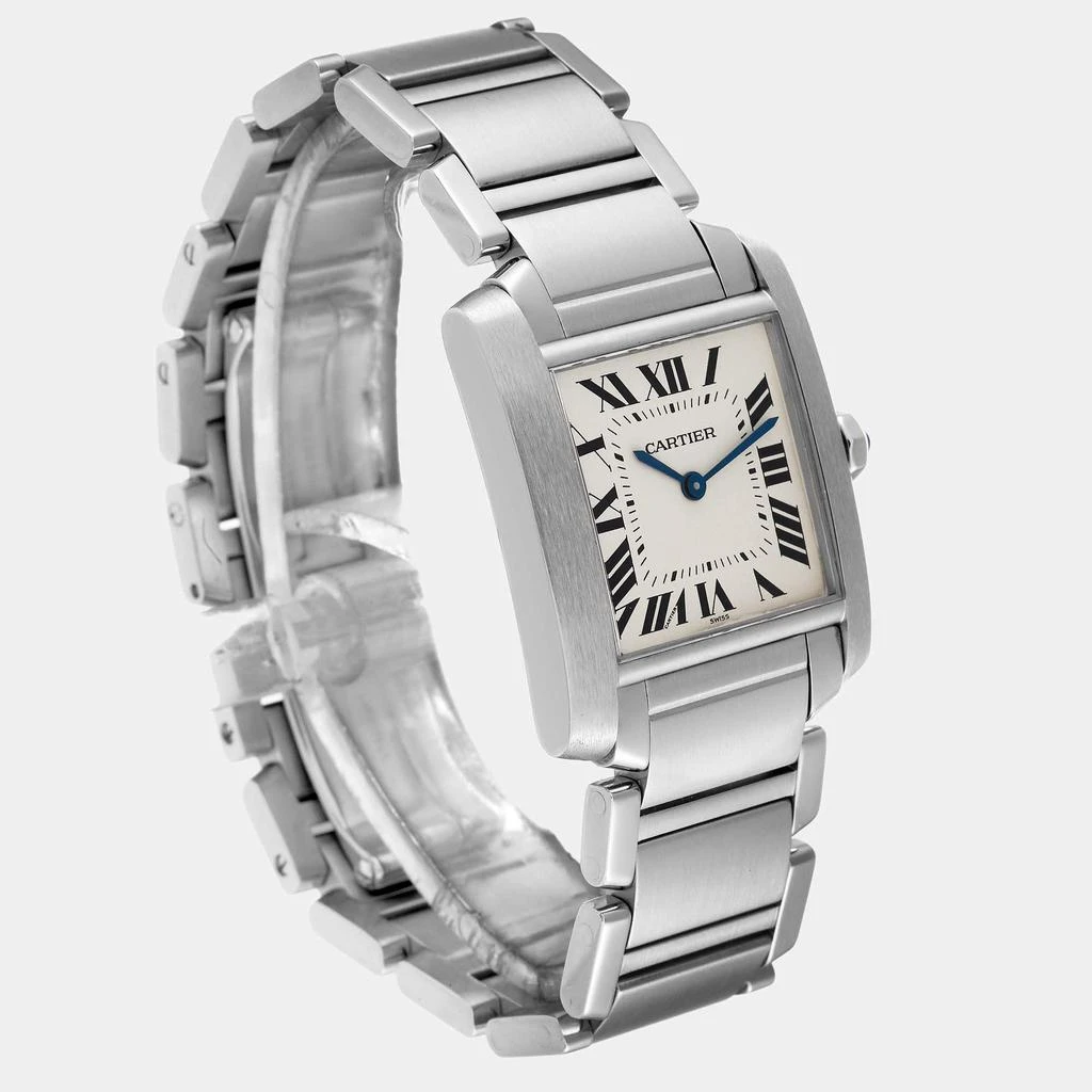 商品[二手商品] Cartier|Cartier Tank Francaise Midsize Steel Ladies Watch WSTA0005 25 x 30 mm,价格¥34440,第5张图片详细描述