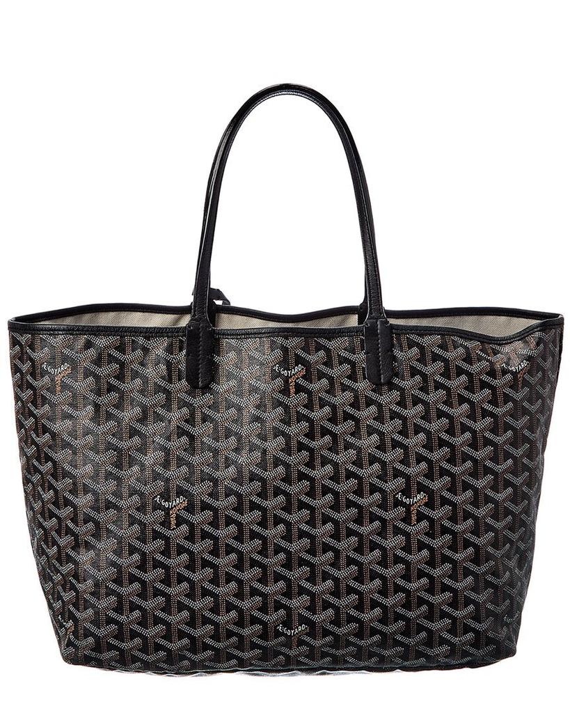 Goyard Black Goyardine Canvas St. Louis PM (Authentic Pre-Owned)商品第1张图片规格展示