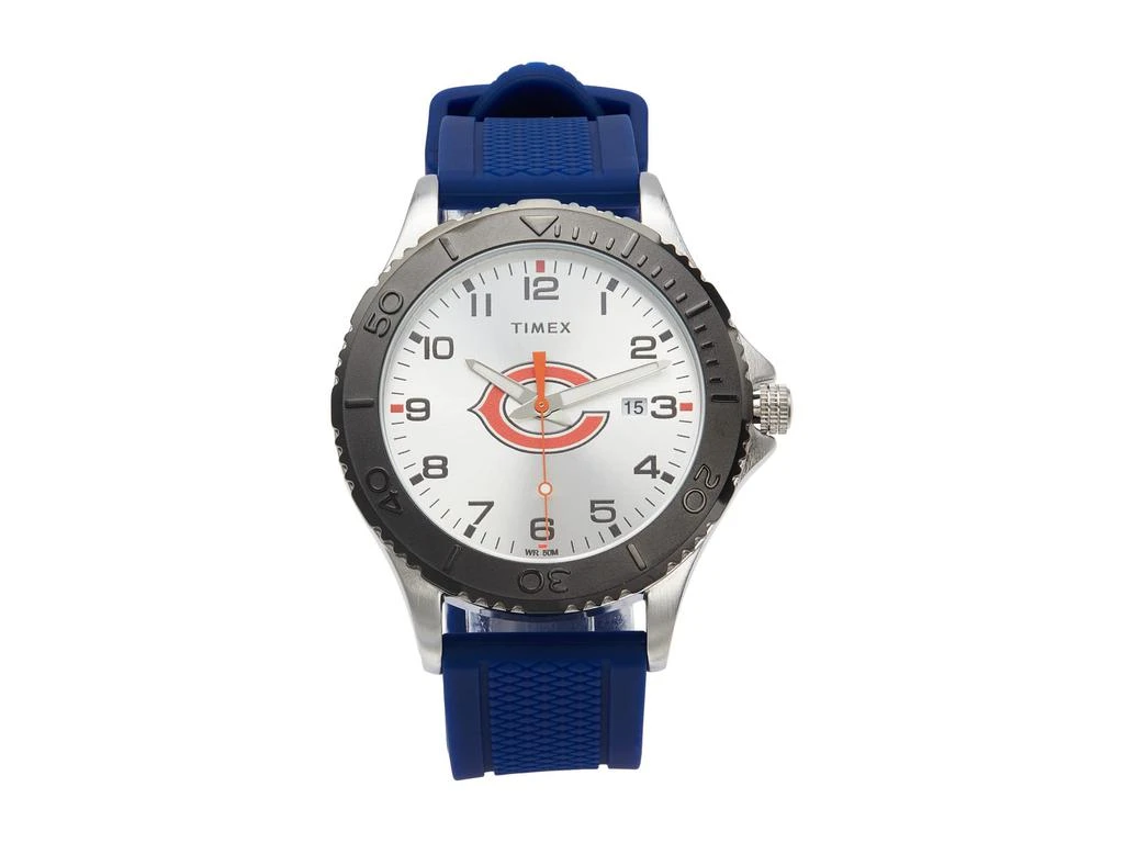 商品Timex|Gamer Chicago Bears NFL Tribute Collection,价格¥486,第1张图片