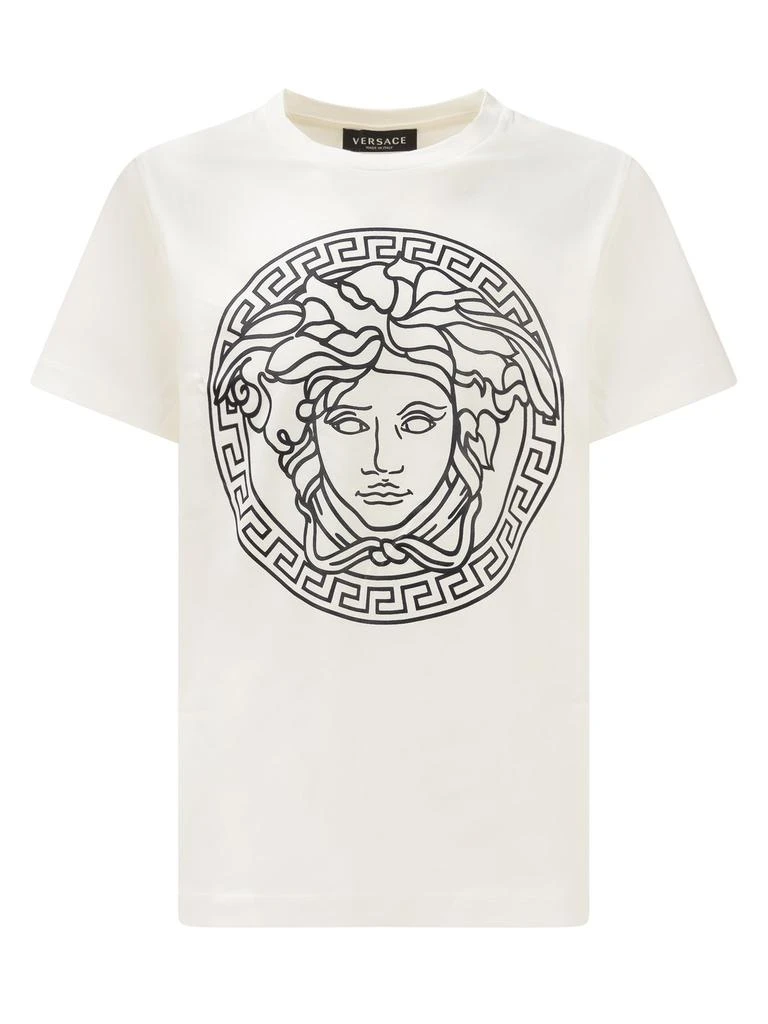 商品Versace|Versace Kids Medusa Printed Crewneck T-Shirt,价格¥967,第1张图片