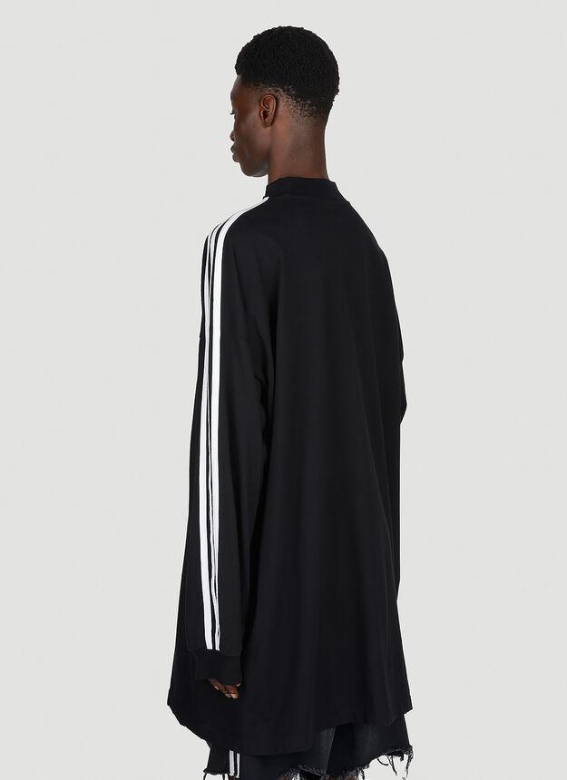 商品Adidas|Logo Print Long Sleeve T-Shirt in Black,价格¥6918,第6张图片详细描述