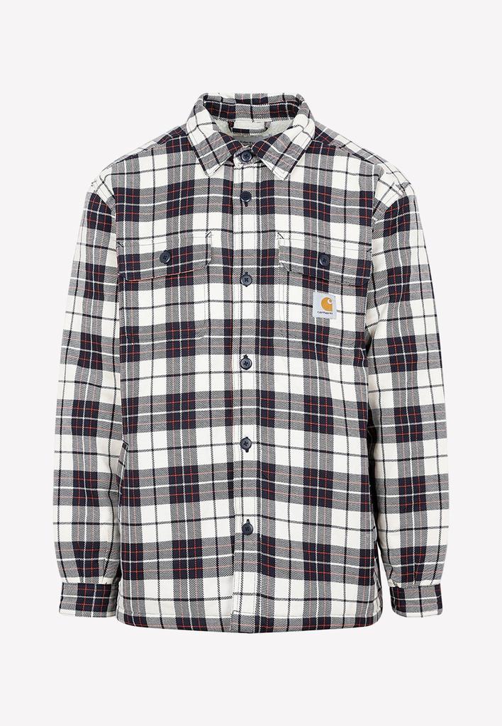 Arden Checked Overshirt商品第1张图片规格展示