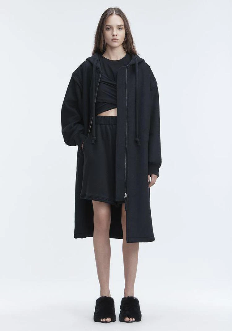 商品Alexander Wang|LONG WOOL JACKET,价格¥2695,第1张图片