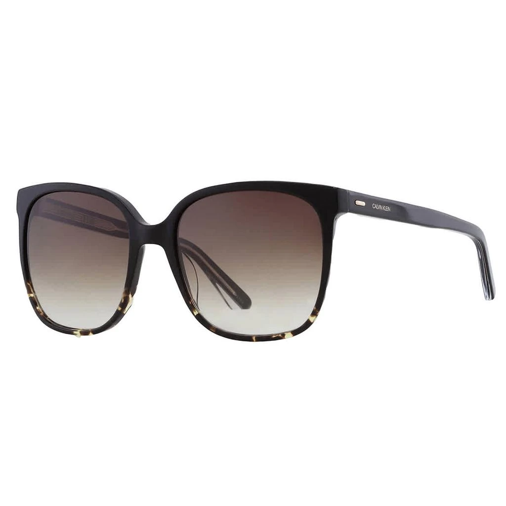 商品Calvin Klein|Brown Square Ladies Sunglasses CK21707S 033 57,价格¥293,第2张图片详细描述