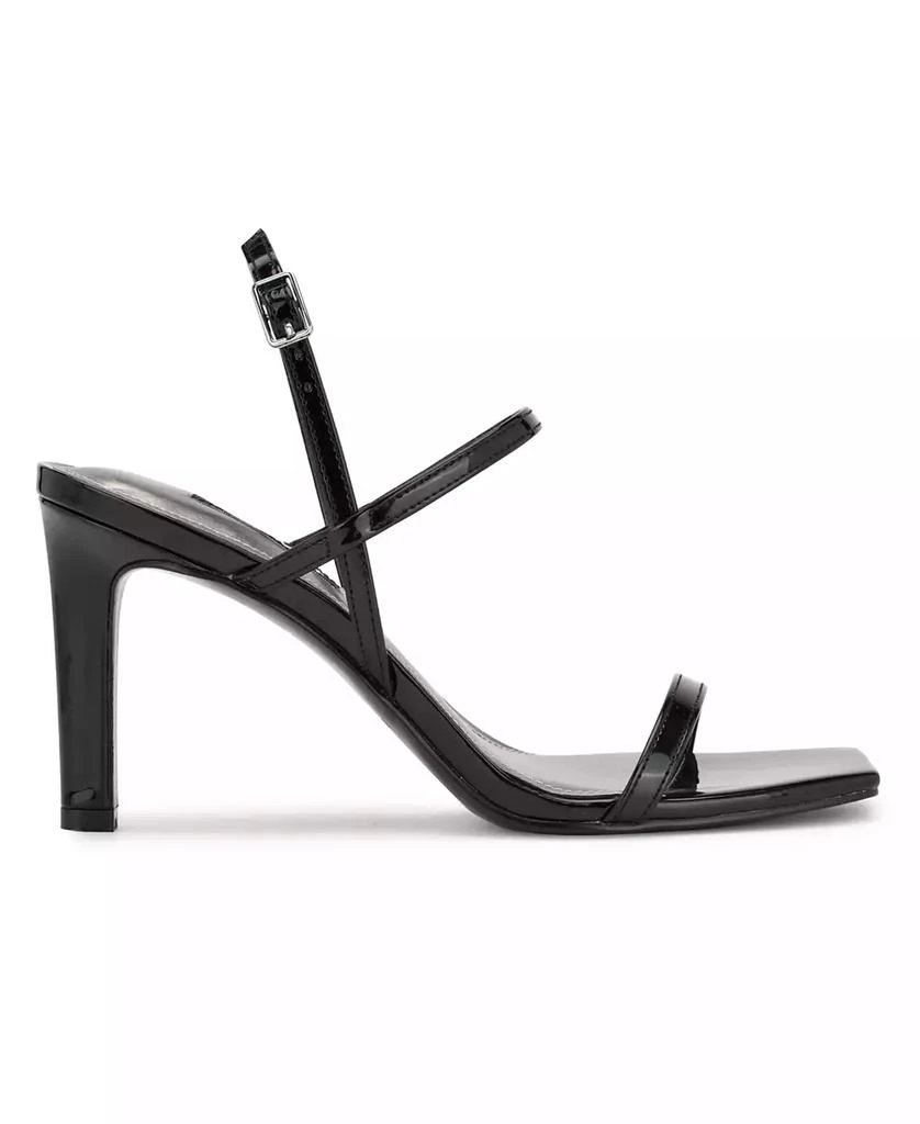 商品Nine West|Women's Olah Square Toe Heeled Dress Sandals,价格¥645,第2张图片详细描述