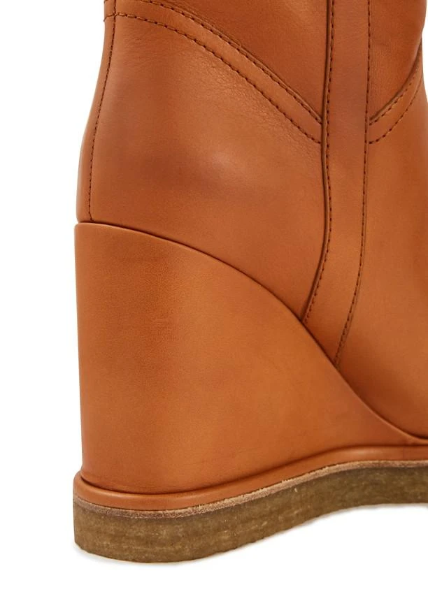 商品Celine|Manon Wedge 过膝靴,价格¥7330,第1张图片