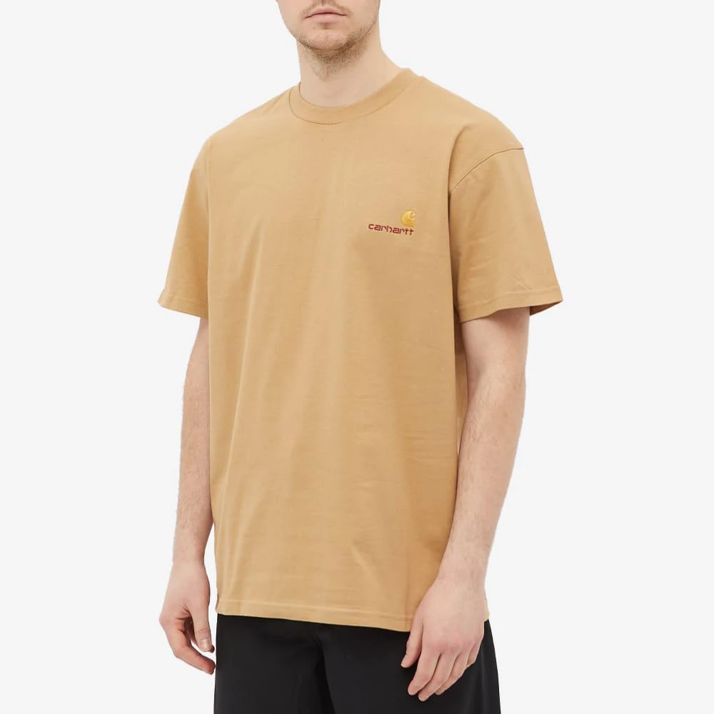 商品Carhartt|Carhartt WIP American Script T-Shirt,价格¥279,第3张图片详细描述