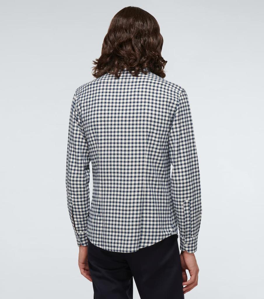 商品BARENA|Coppi长袖格纹衬衫,价格¥795,第7张图片详细描述