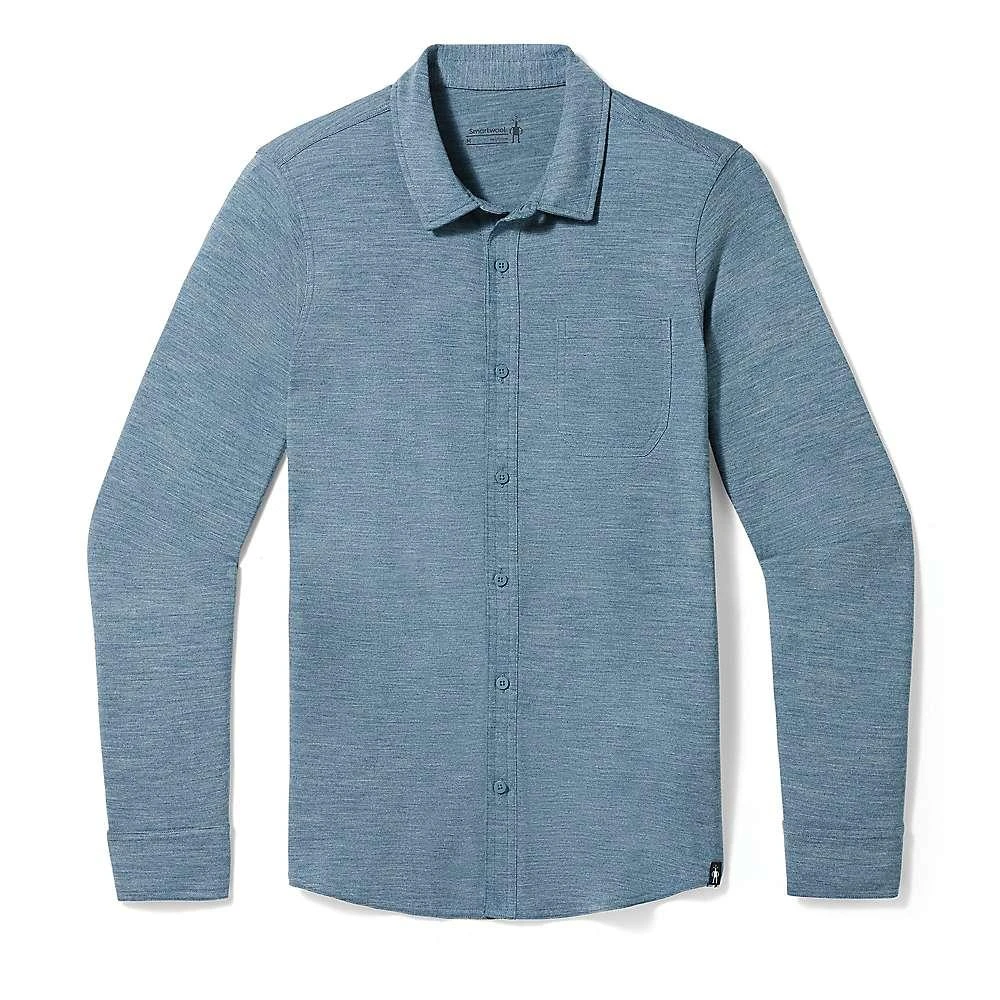 商品SmartWool|Smartwool Men's Merino Sport 150 LS Button Up Shirt,价格¥611,第3张图片详细描述