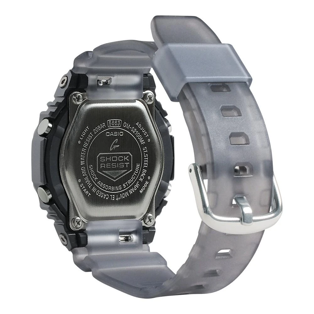 商品G-Shock|Women's Analog Digital Gray Resin Strap Watch 40mm,价格¥1183,第2张图片详细描述