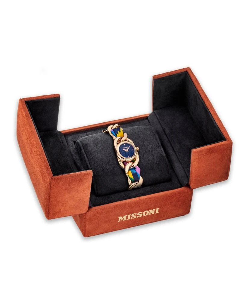 商品Missoni|Missoni Gioiello Twilly Bracelet Watch,价格¥2194,第4张图片详细描述