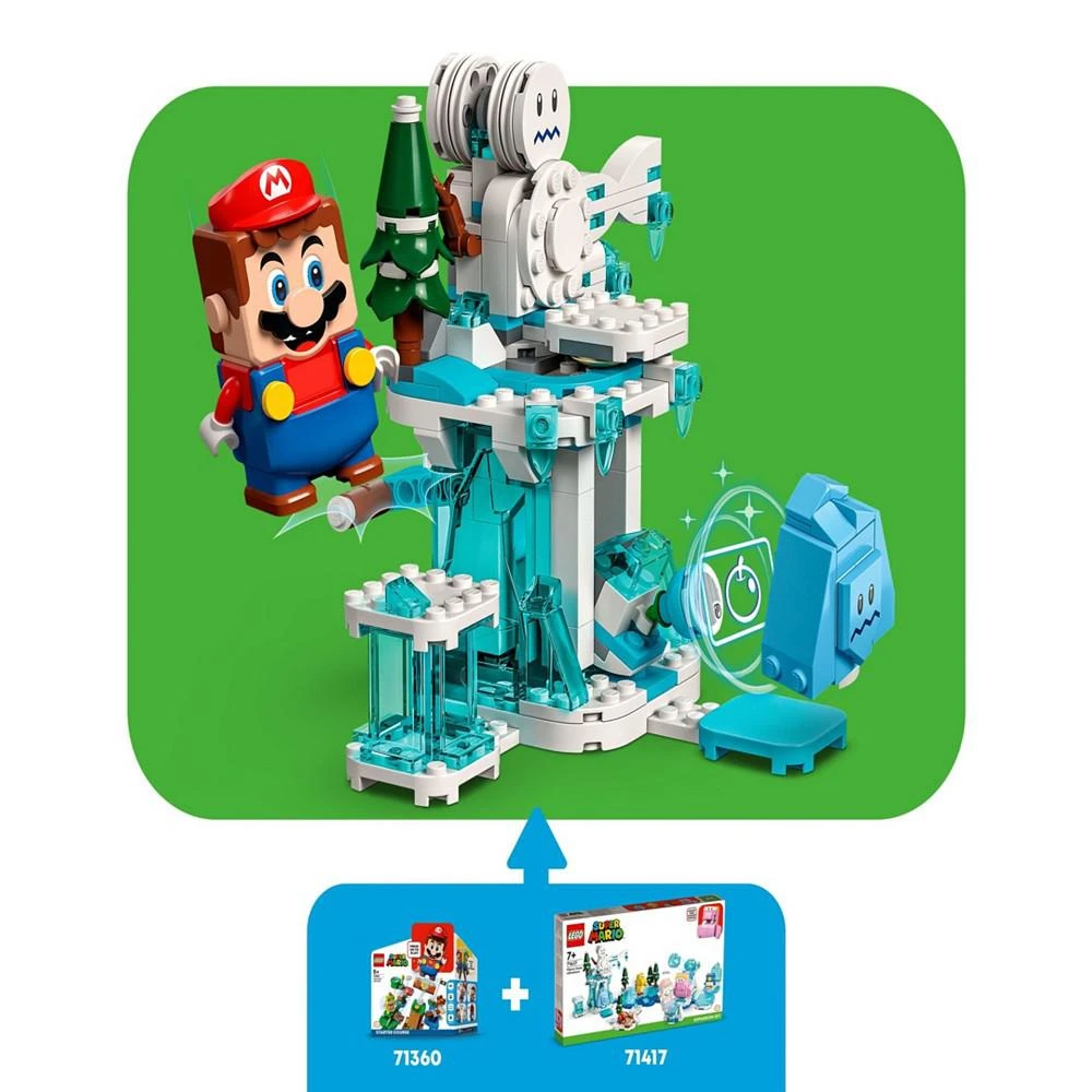 商品LEGO|Super Mario Fliprus Snow Adventure&nbsp;Expansion Set 71417 Building Set, 567 Pieces,价格¥358,第3张图片详细描述