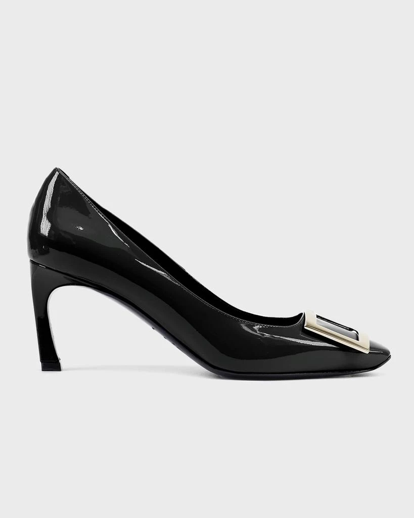 商品Roger Vivier|Trompette Patent 70mm Pumps,价格¥3796,第1张图片