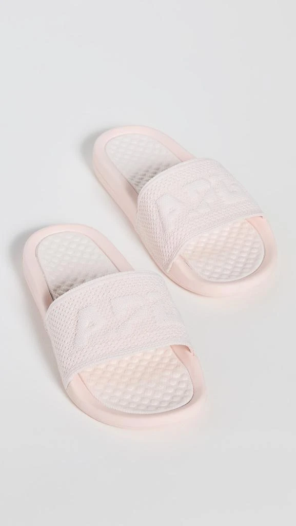 商品Athletic Propulsion Labs|APL: Athletic Propulsion Labs TechLoom 大号徽标凉拖鞋,价格¥362,第2张图片详细描述
