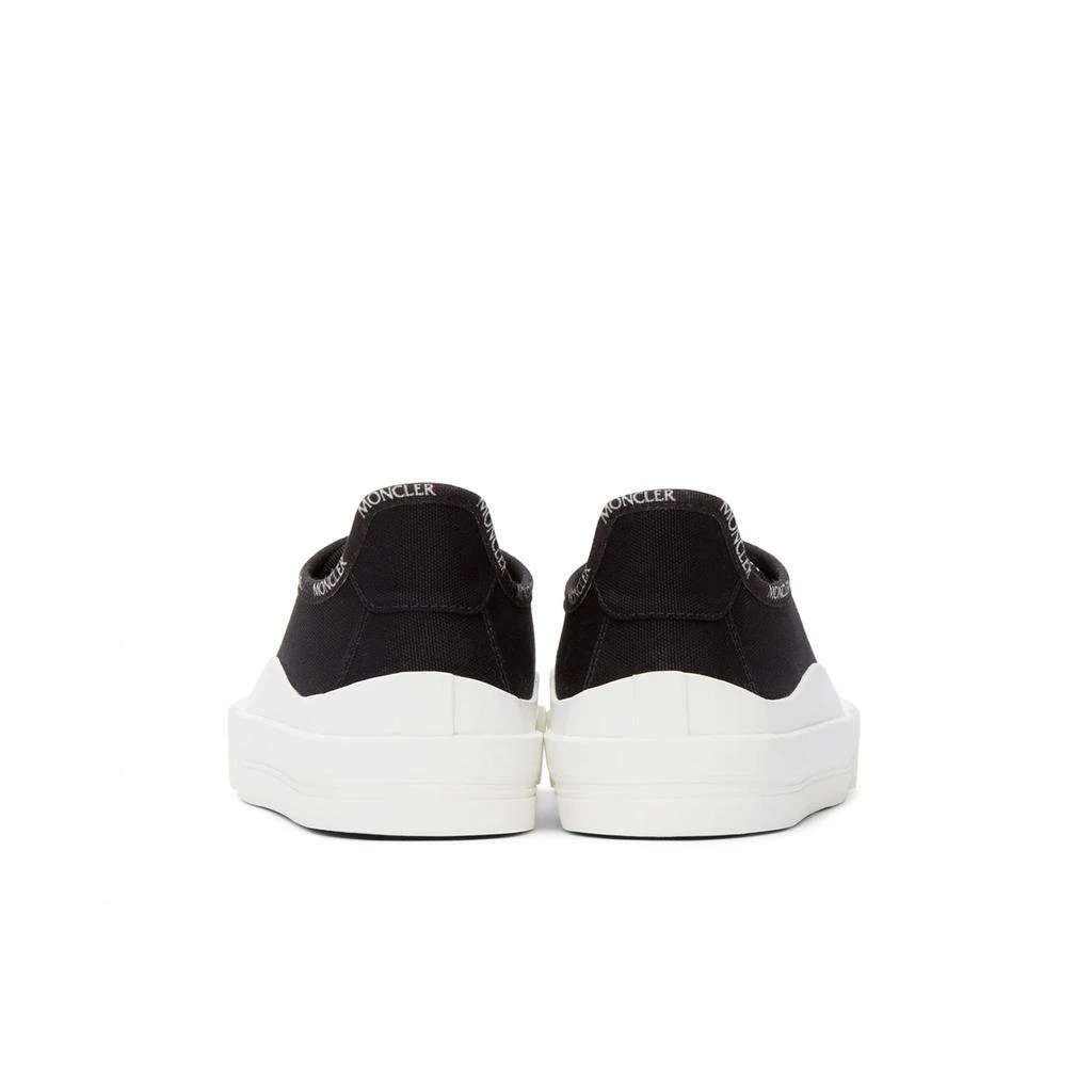 商品Moncler|Moncler Canvas Glissiere Sneakers,价格¥3018,第3张图片详细描述