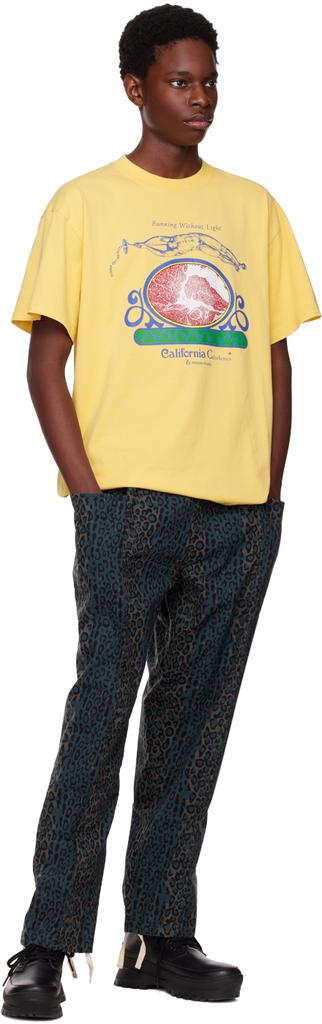 Yellow Calisthenics T-Shirt商品第4张图片规格展示
