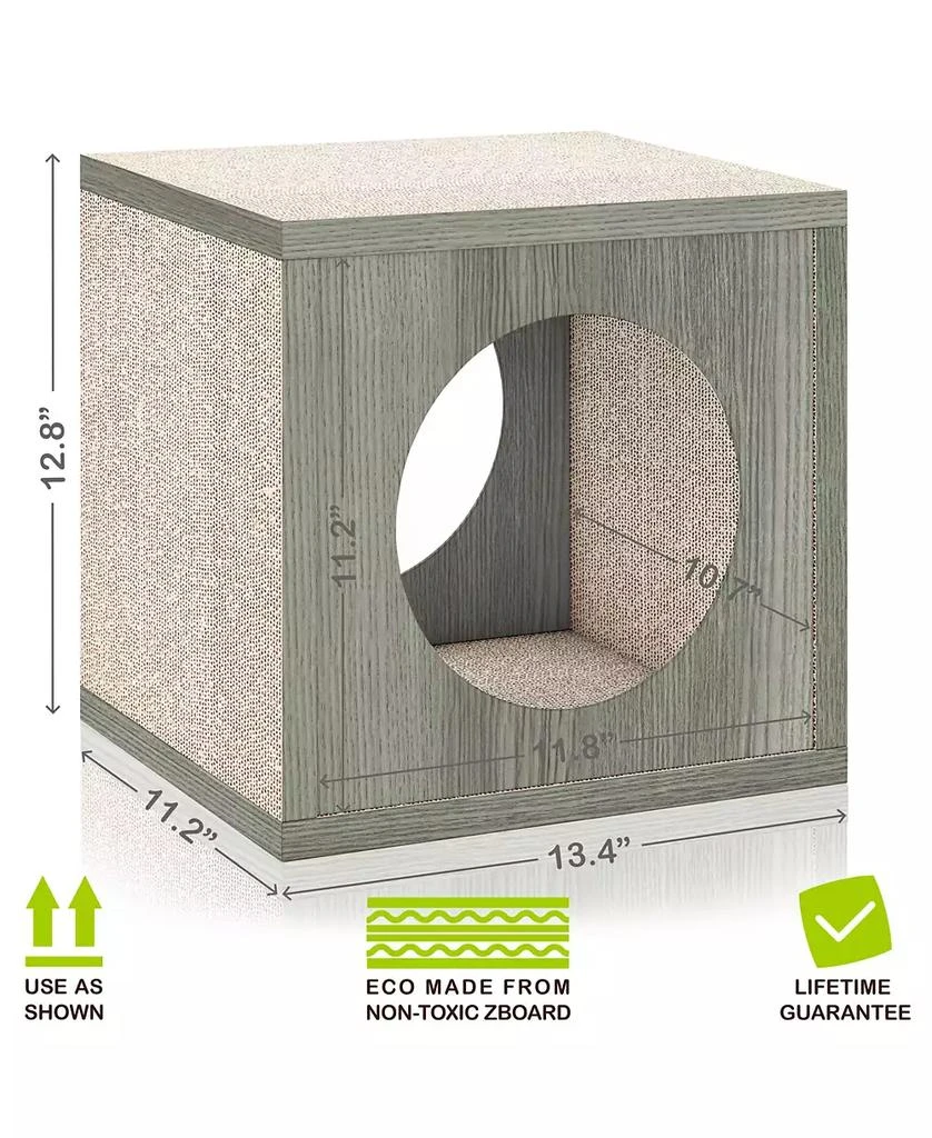 商品Way Basics|Cat Cube Scratcher,价格¥173,第2张图片详细描述