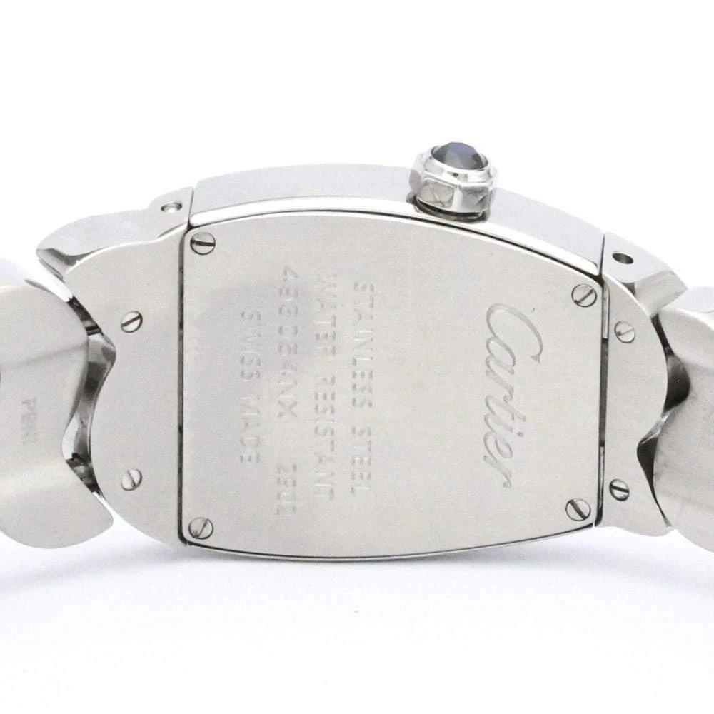 Cartier Silver Stainless Steel La Dona W660012I Women's Wristwatch 22 mm 商品