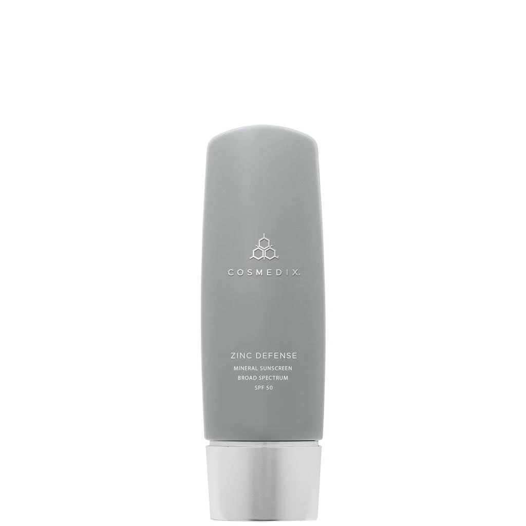 商品CosMedix|COSMEDIX Zinc Defense Mineral Sunscreen Broad Spectrum SPF 50 10ml,价格¥551,第1张图片