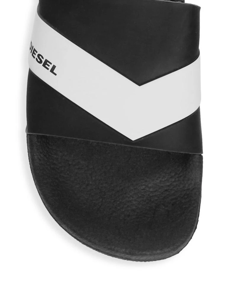 商品Diesel|Aloha Slide Sandals,价格¥376,第4张图片详细描述